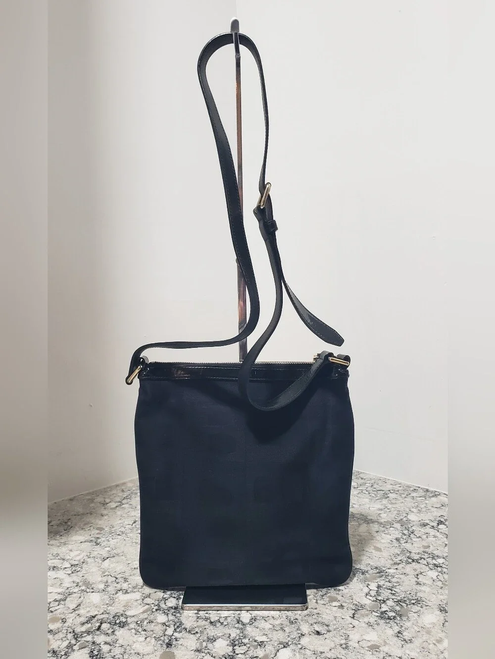 Vintage Bally Monogram Jacquard 